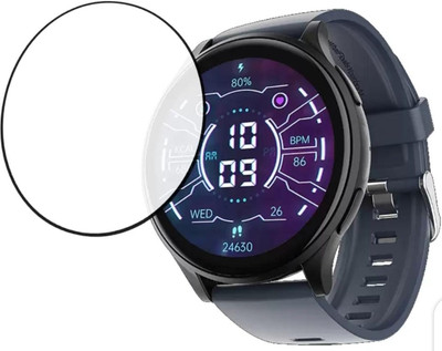 DOWRVIN Tempered Glass Guard for BOAT LUNAR PRIME SMART WATCH TEMPERED GLASS(Pack of 1)