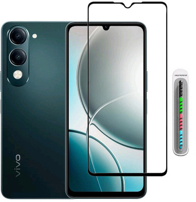 Matte Guard Tempered Glass Guard for Vivo Y29S Temper Glass Edge To Edge Vivo Y04 4G Temper Glass Screen Guard For Vivo Y29S 5G Tempered Glass(Pack of 1)