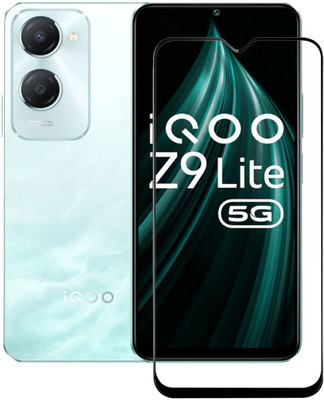AKSHUD Tempered Glass Guard for iQOO Z9 Lite 5G, Iqoo Z9 Lite(Pack of 1)