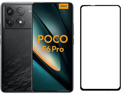 INSTYLE Tempered Glass Guard for Poco F6 Pro 5G(Pack of 1)