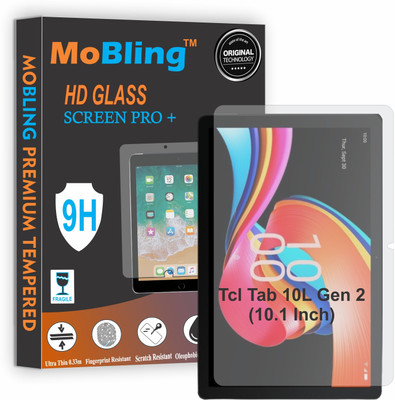 Mobling Tempered Glass Guard for Tcl Tab 10L Gen 2 (10.1 Inch)(Pack of 1)