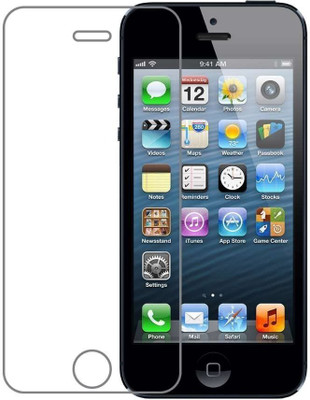 gadgetworld Tempered Glass Guard for Apple iPhone 4s(Pack of 1)