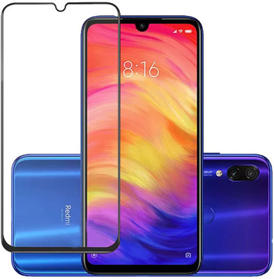 CVWOAKS Tempered Glass Guard for Xiaomi Redmi Note 7(Pack of 1)