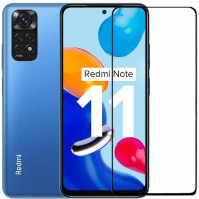 VISHZONE Tempered Glass Guard for Xiaomi Redmi Note 11 4G(Pack of 1)