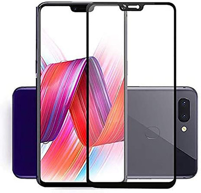 LILLIPUT Tempered Glass Guard for Oppo R15 pro(Pack of 1)