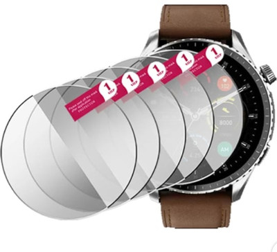 DB Tempered Glass Guard for NOISEFIT ORIGIN ( R) SMART WATCH TEMPERED GLASS (PACK OF 5)(Pack of 5)