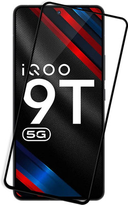 GDBUY Tempered Glass Guard for iQOO 9T 5G, iQOO 9T, iQ00 9T 5G, iQ00 9T(Pack of 1)