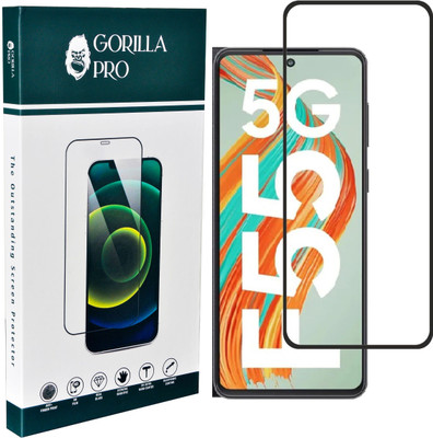 GORILLA PRO Tempered Glass Guard for SAMSUNG Galaxy F55 5G(Pack of 1)