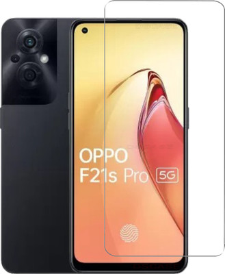 DSCASE Tempered Glass Guard for OPPO F21s Pro 5G, OPPO F21S PRO 5G(Pack of 1)