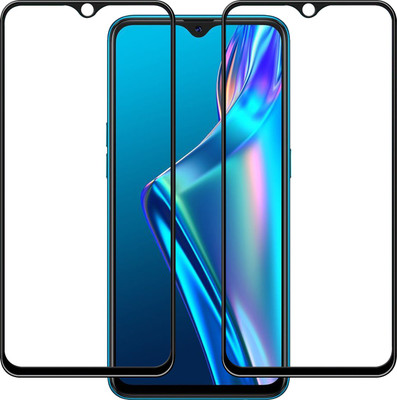 Qyist Tempered Glass Guard for Oppo A12(Pack of 2)