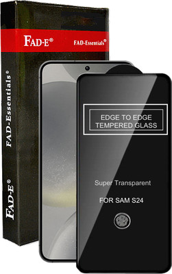 FAD-E Tempered Glass Guard for Samsung Galaxy S24 5G(Pack of 1)