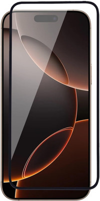 Flipkart SmartBuy Tempered Glass Guard for Apple iPhone 16 Pro, iPhone 16 Pro(Pack of 1)