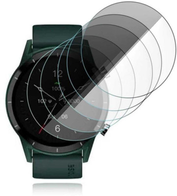 DOWRVIN Tempered Glass Guard for NOISEFIT CORE 2 SMARTWATCH (PACK OF 5)(Pack of 5)