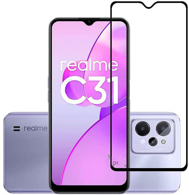 INSTYLE Tempered Glass Guard for Realme C35(Pack of 1)