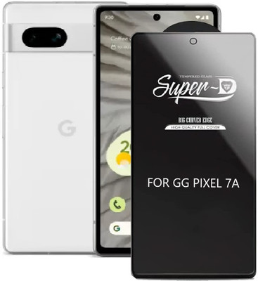 Ghilli Edge To Edge Tempered Glass for Google Pixel 7a(Pack of 1)