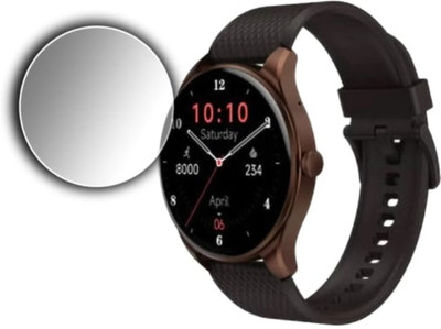 DOWRVIN Tempered Glass Guard for NOISEFIT FUSE PLUS SMART WATCH TEMPERED GLASS(Pack of 1)
