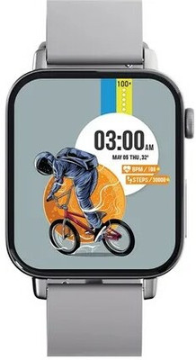 Hum Tum Nano Glass for Zebronics Iconic Smartwatch BC(Pack of 1)