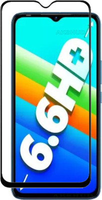 AKSHUD Tempered Glass Guard for Infinix Smart 6 HD(Pack of 1)