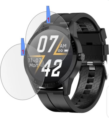 DOWRVIN Tempered Glass Guard for FIRE -BOLTT TALK SMART WATCH TEMPERED GLASS ( PACK OF 2)(Pack of 2)
