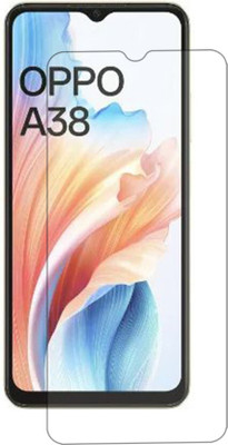 SRT Tempered Glass Guard for OPPO A38(Pack of 1)