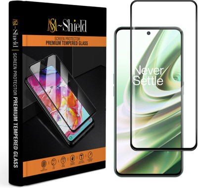 MS-Shield Tempered Glass Guard for OnePlus 10R 5G(Pack of 1)