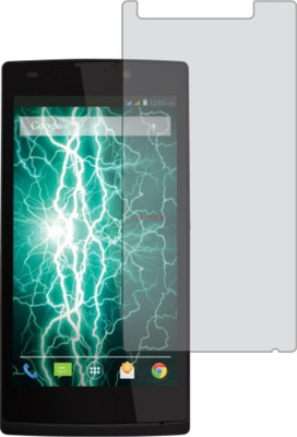 Fasheen Tempered Glass Guard for LAVA IRIS FUEL 60 (Flexible & Shatterproof)(Pack of 1)