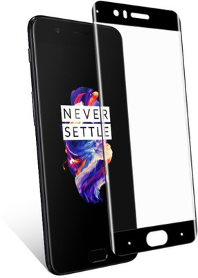 Gorilion Tempered Glass Guard for OnePlus 5(Pack of 1)