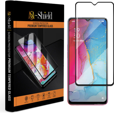 MS-Shield Tempered Glass Guard for OPPO Reno3 5G(Pack of 1)
