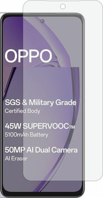 MOBART Tempered Glass Guard for Oppo A3X 4G CPH2641 (Anti Glare Matte)(Pack of 1)
