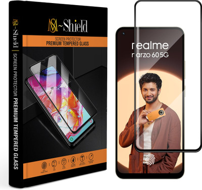 MS-Shield Tempered Glass Guard for Realme Narzo 60 5G(Pack of 1)