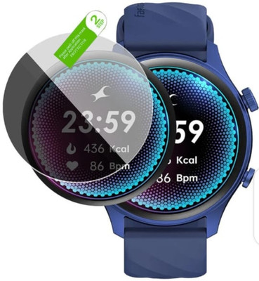 DB Tempered Glass Guard for FASTRACK VIVID PRO SMART WATCH TEMPERED GLASS(Pack of 1)
