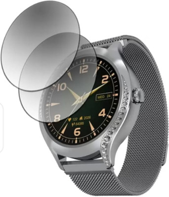 DB Tempered Glass Guard for BOAT ENIGMA GEM SMART WATCH TEMPERED GLASS (PACK OF 2)(Pack of 2)