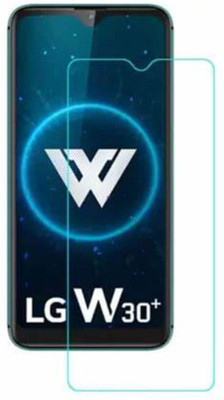 Blate Tempered Glass Guard for LG W30 Plus, Get this Product At Just Rs. 40 on DelhiGear.com(Pack of 1)