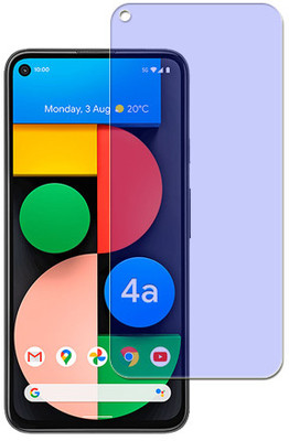 SOMTONE Impossible Screen Guard for GOOGLE PIXEL 4A 5G(Pack of 1)