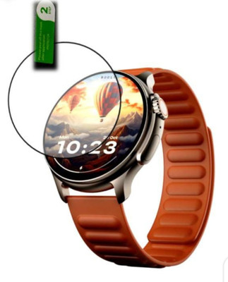 KHWABEEDA Tempered Glass Guard for BOULT CROWN R PRO 2 1.43 SMART WATCH TEMPERED GLASS(Pack of 1)