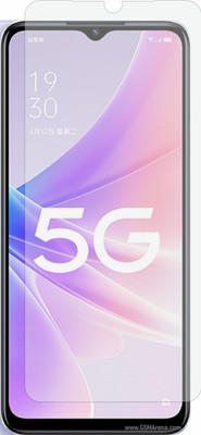 MOBART Tempered Glass Guard for OPPO A57 5G 2022 (Anti Glare Matte)(Pack of 1)