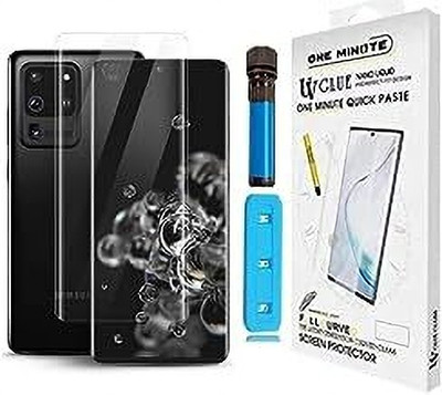 Mofrills Tempered Glass Guard for Samsung S20 Ultra(Pack of 1)