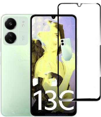 INSTYLE Tempered Glass Guard for Mi Redmi 13c 5G(Pack of 1)