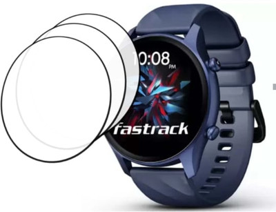 DB Tempered Glass Guard for FASTRACK OPTIMUS SMART WATCH TEMPERED GLASS ( PACK OF 3)(Pack of 3)