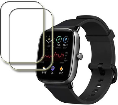 MUTAALI Tempered Glass Guard for Amazfit GTS 2 Mini smartwatch(Pack of 2)