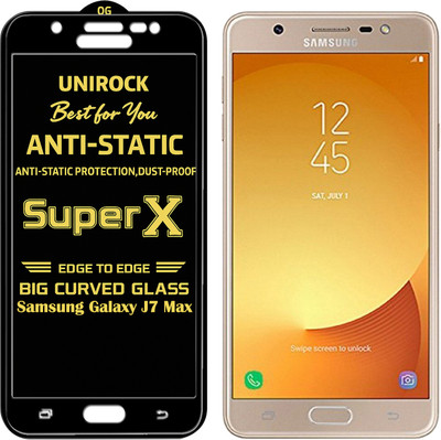 Unirock Tempered Glass Guard for Samsung Galaxy J7 Max(Pack of 1)