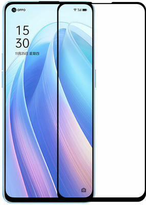 Viveks Tempered Glass Guard for Oppo Reno 7 5G(Pack of 1)