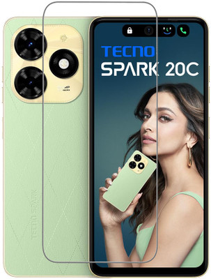 Flipkart SmartBuy Tempered Glass Guard for Tecno Spark 20C(Pack of 1)