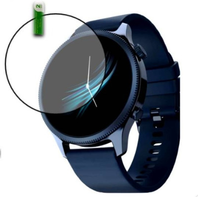 KHWABEEDA Tempered Glass Guard for NOISE EVOLVE 4 1.46 SMART WATCH TEMPERED GLASS(Pack of 1)