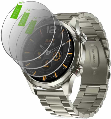 DOWRVIN Tempered Glass Guard for BEATXP SIGMA 1.38 HD DISPLAY BLUETOOTH CALLING SMART WATCH ( PACK OF 3)(Pack of 3)