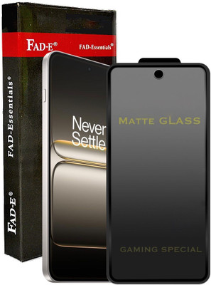 FAD-E Tempered Glass Guard for Oneplus Nord 5 5G, Oneplus Nord CE 5 5G, OnePlus Nord5, OnePlus Nord CE5 (Matte)(Pack of 1)
