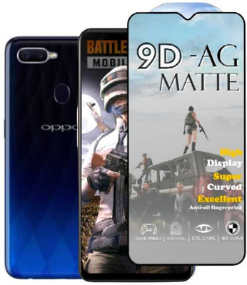 FAIYER BEAT Tempered Glass Guard for Premium matte Tempered Glass For oppo F9 pro(matte finish,Pack Of 1) Advanced gaming matte Full Screen Coverage Screen Protector for oppo F9 pro(Pack of 1)