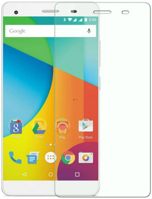 TELESHIELD Tempered Glass Guard for Lava Pixel V1, DelhiGear Glass(Pack of 1)