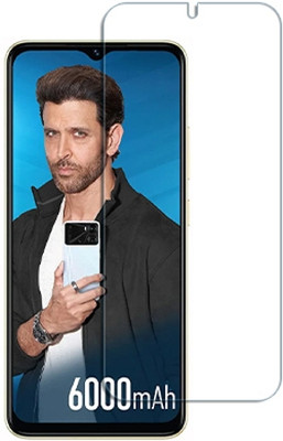 SOMTONE Tempered Glass Guard for Itel P40 FRONT(Pack of 1)