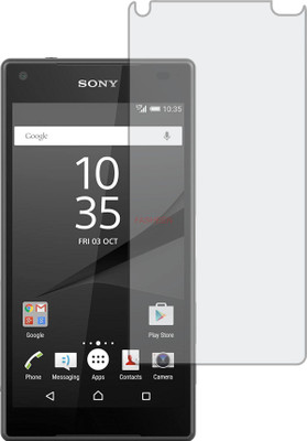 Fasheen Tempered Glass Guard for SONY XPERIA Z5 COMPACT (Flexible & Shatterproof)(Pack of 1)